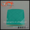 Special Emerald Green Octagon Glass gemstone(GLSQ-8x8-1428)